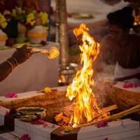 Pooja Sthal – The Sacred Ashram Space